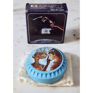 Vintage Avon E.T. & ELLIOTT Decal Soap 3oz. 1983 collector edition new in box